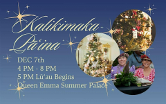 Kalikimaka Pa'ina: A Christmas Lu'au