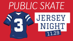 Public Skate: Jersey Night