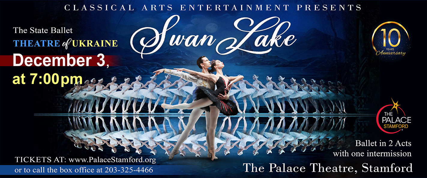 Swan Lake in Stamford, CT performed by The State Ballet Theatre of Ukraine!, Stamford, Connecticut, United States