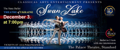 Swan Lake in Stamford, CT performed by The State Ballet Theatre of Ukraine!