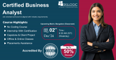 Best Business Analyst Training Course In Bangalore