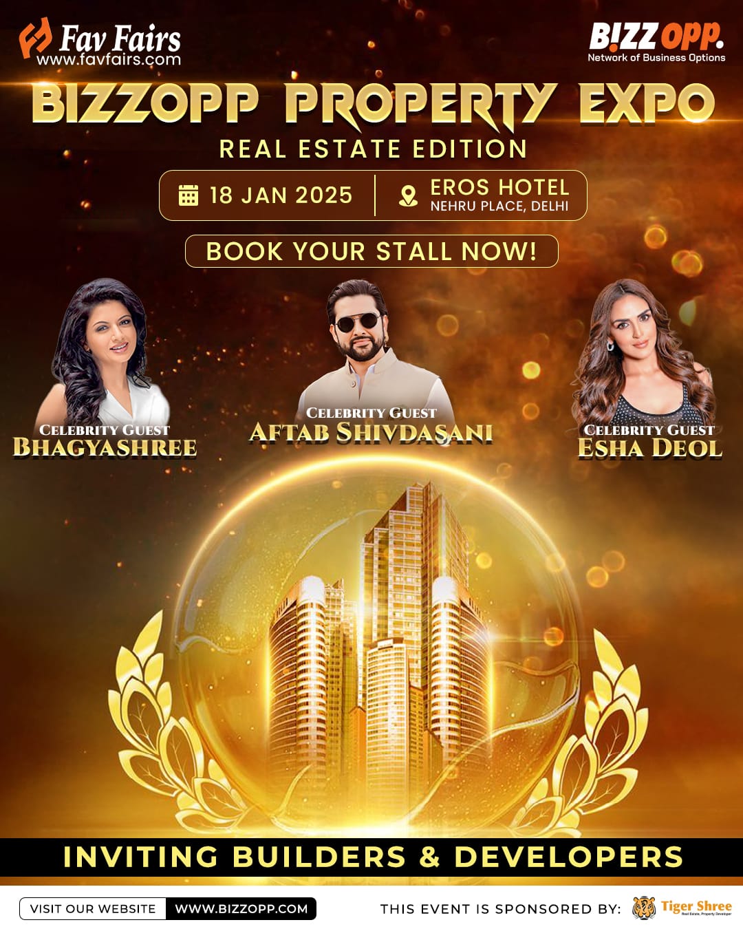 Bizzopp Business Awards & Expo 2025, New Delhi, Delhi, India