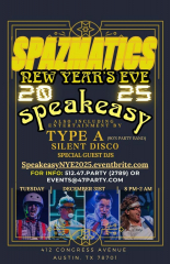 Speakeasy's New Year's Eve with The Spazmatics