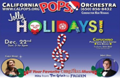 California Pops Orchestra Jolly Holiday Show 12/22/2024