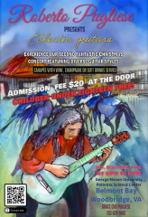 Roberto Pugliese Classical and Eclectic Guitar Concert