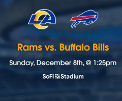 LA Rams vs Buffalo Bills Tickets 2024