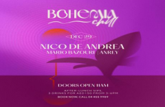 Bohemia Chill: Nico De Andrea