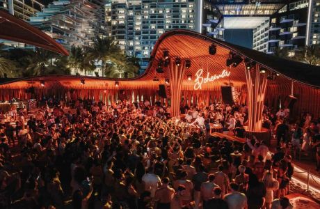 Bohemia Presents: Chloe Caillet, Ageless, Yazzmin and Fabrice, Dubai, United Arab Emirates