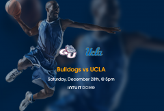 2024 Bulldogs vs UCLA Tickets