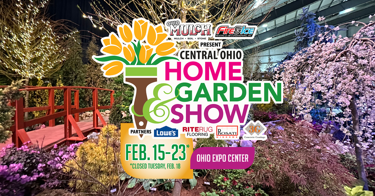2025 Central Ohio Home and Garden Show, Columbus, Ohio, United States