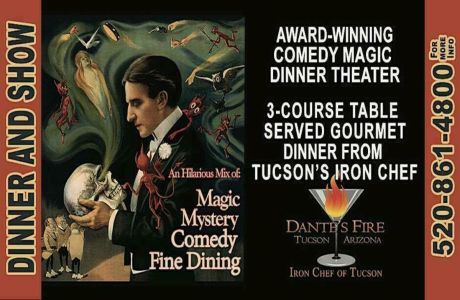 Mystery and Magic Dinner Theater - "Murder at the Magic Show II" - December 01, 2024, Tucson, Arizona, United States