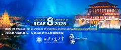 2025 8th International Conference on Robotics, Control and Automation Engineering (RCAE 2025)
