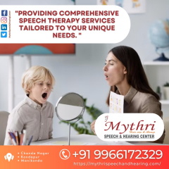 Speech Therapy Specialist | Hearing Loss Specialists | Certified Audiologist | Best Speech Therapist | Mythri Speech And Hearing Center | Speech And Hearing Center
