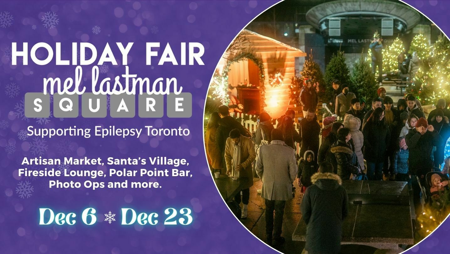 Holiday Fair In The Square 2024, North York, Ontario, Canada