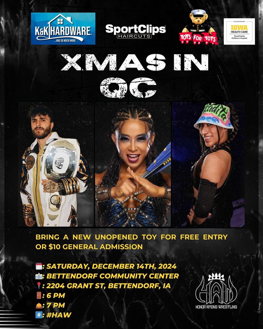 HAW Presents: Xmas In QC, Bettendorf, Iowa, United States
