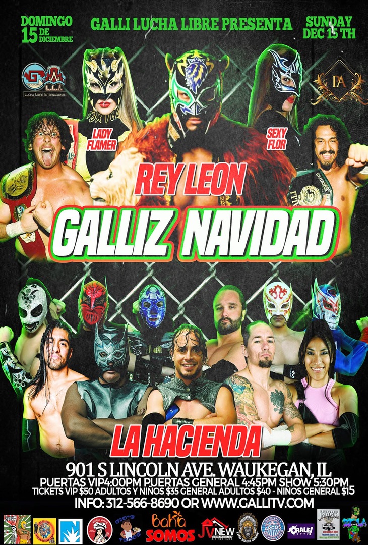 Galliz Navidad, Waukegan, Illinois, United States