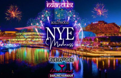 BOLLYWOOD NYE MADNESS at Blackbird, Darling Harbour, Sydney