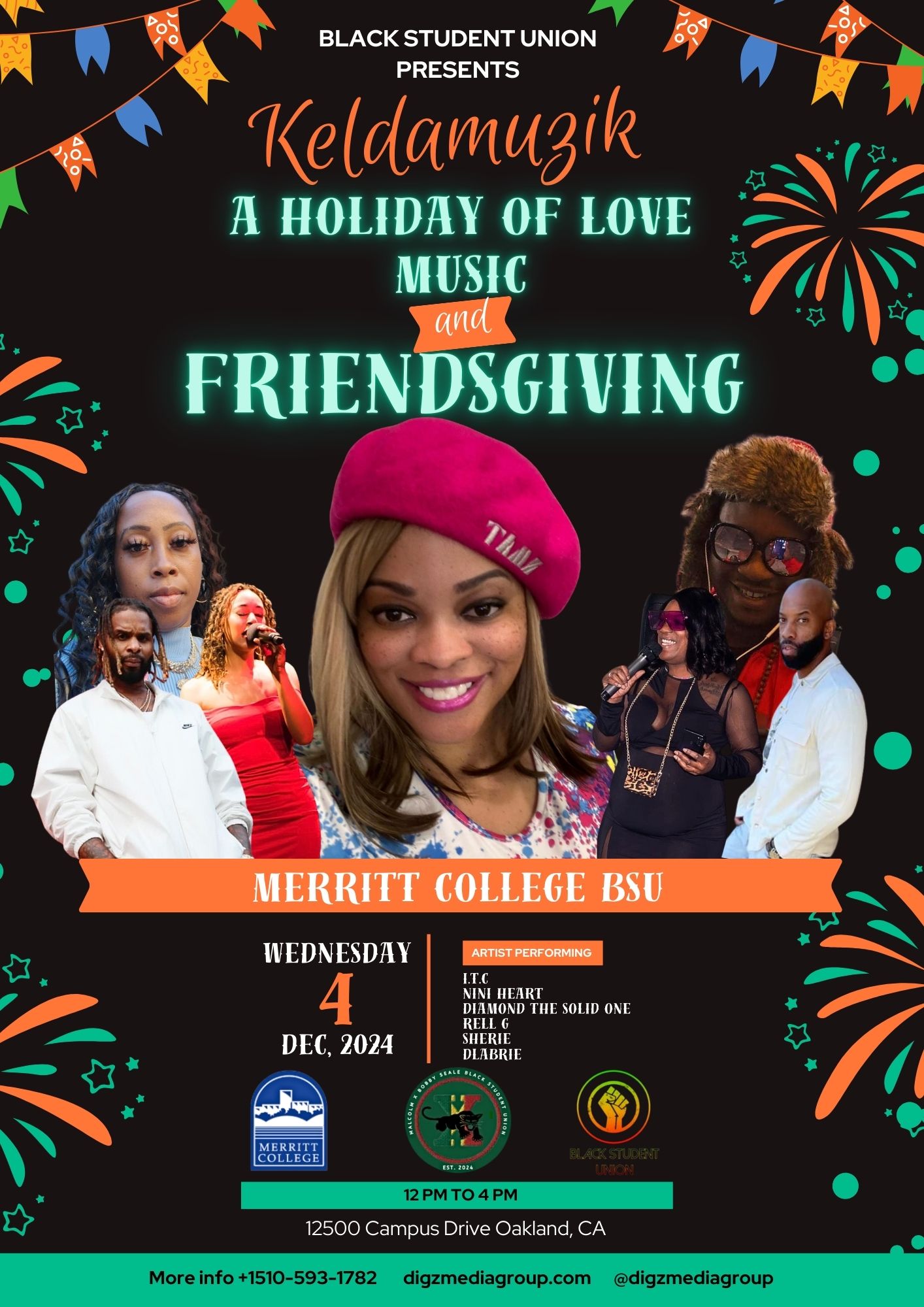 Experience the Holiday Magic with Keldamuzik!, Oakland, California, United States