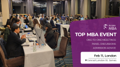 Free MBA Event in London, 11 February