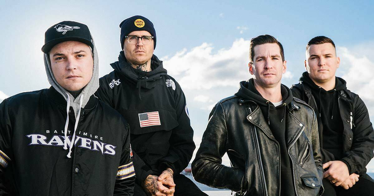 The Amity Affliction, Memphis, Tennessee, United States