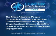 LEAP HR: Life Sciences West 2025