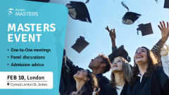 Exclusive Masters Event in London, 10 February