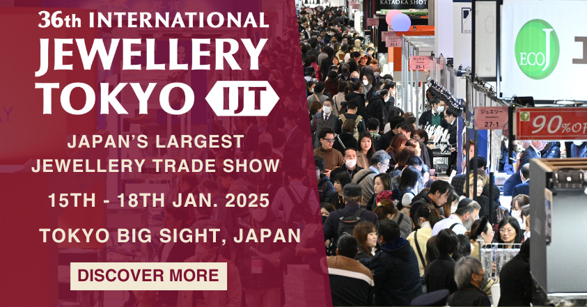 36th International Jewellery Tokyo, Tokyo, Kanto, Japan