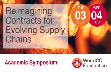 Reimagining Contracts for Evolving Supply Chains | Academic Symposium | 3rd - 4th December | Online, Online Event