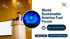 World Sustainable Aviation Fuel Forum | Leadvent