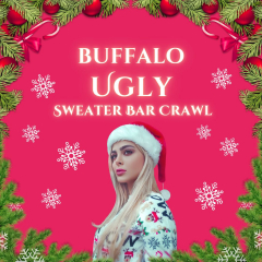Buffalo Ugly Sweater Bar Crawl