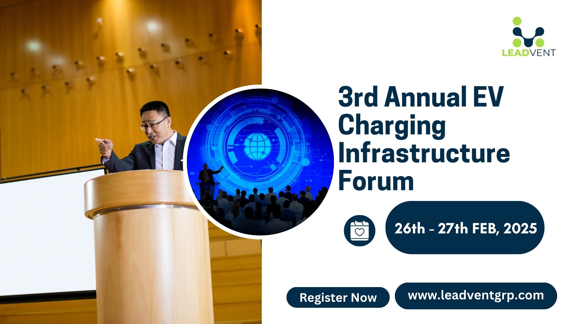 3rd Annual EV Charging Infrastructure Forum, Online Event