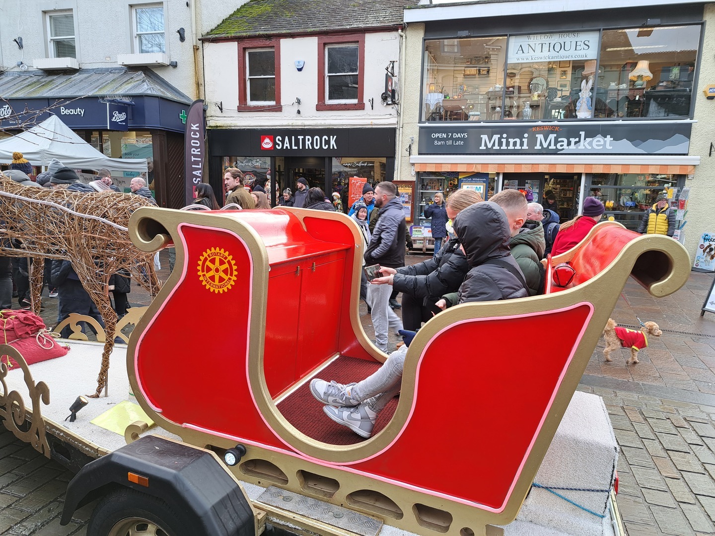 Keswick Victorian Fayre, Keswick, England, United Kingdom
