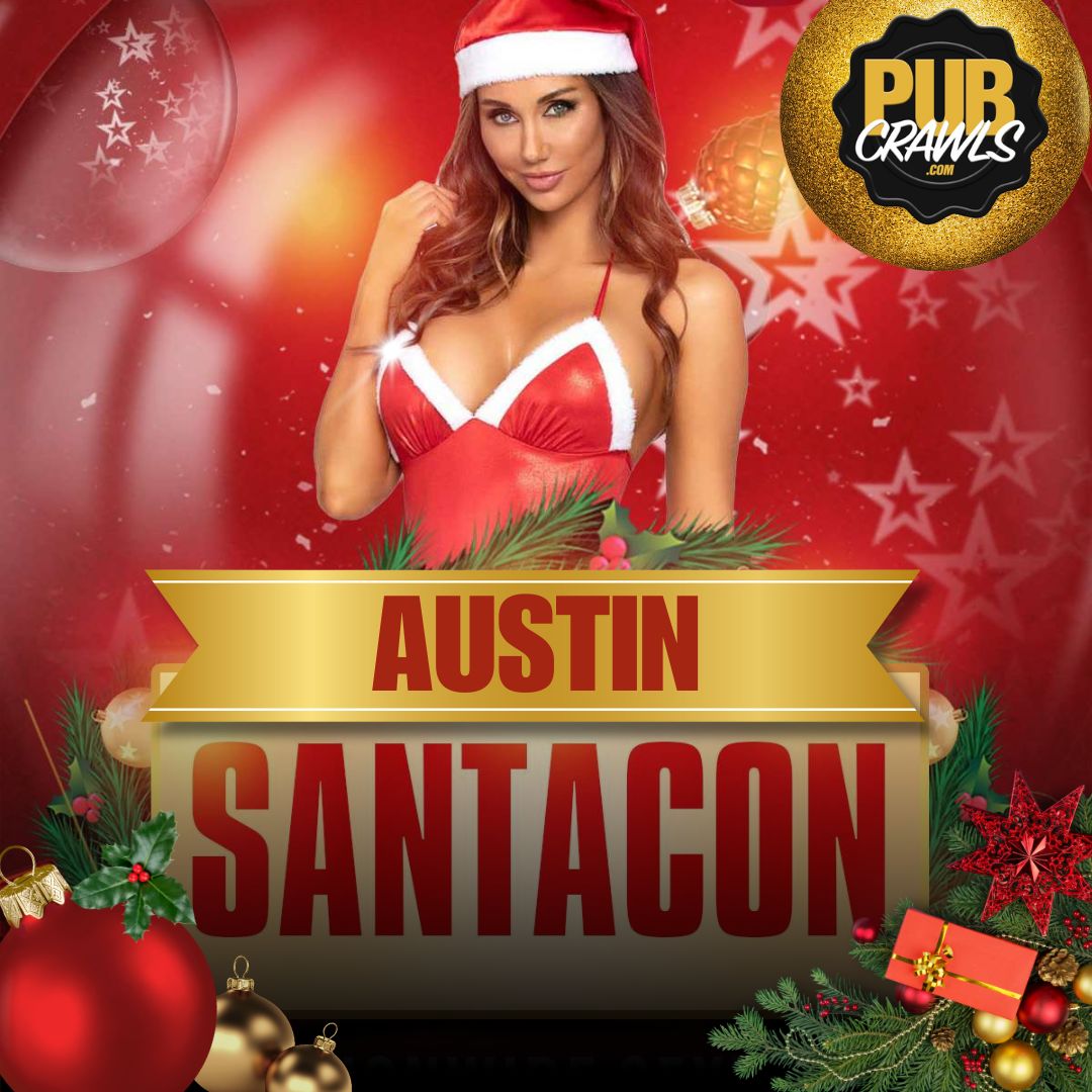 Austin SantaCon 2024, Austin, Texas, United States