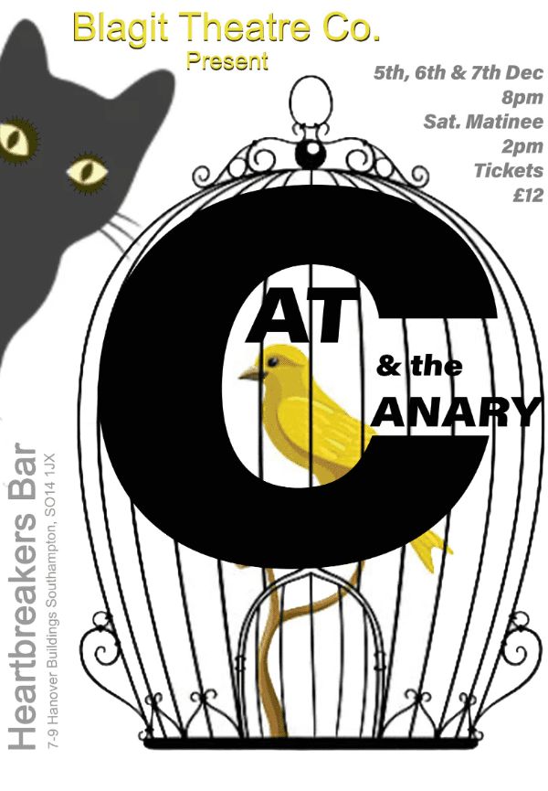 The Cat And The Canary, Southampton, England, United Kingdom
