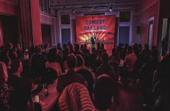 Comedy Oakland Live at The Washington Inn On 06 December 2024