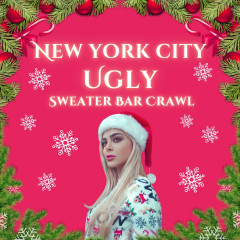 New York City Ugly Sweater Bar Crawl