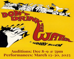 Treasure Coast Theatre holds auditions for the classic comedy, "Don't Drink the Water"