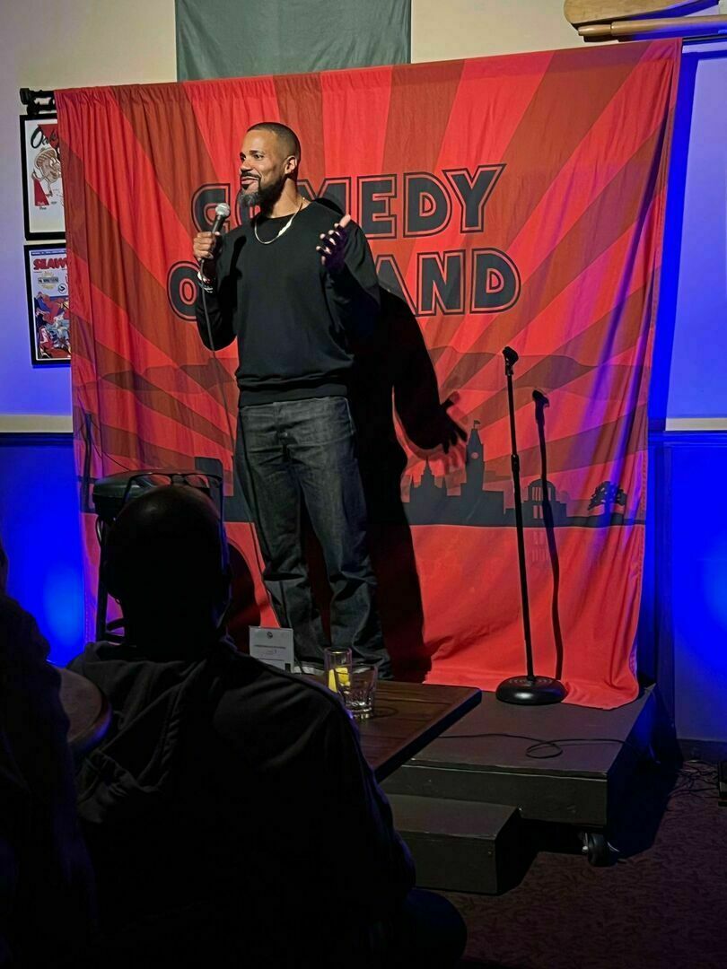 Comedy Oakland at Seawolf Pub, Oakland, California, United States