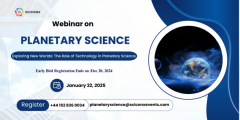 Planetary Science