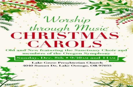 A Celebration of Carols, Lake Oswego, Oregon, United States