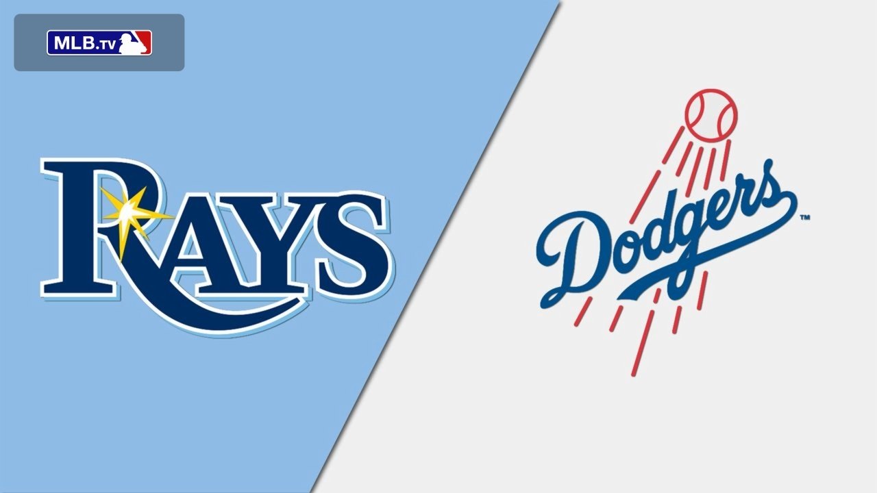 Tampa Bay Rays vs. Los Angeles Dodgers, St. Petersburg, Florida, United States
