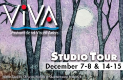 Vashon Island Holiday Art Studio Tour