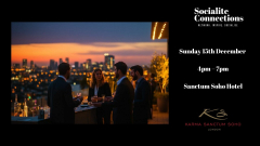 Rooftop Networking for Entrepreneurs, Startups and Investors in Mayfair