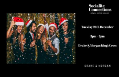Xmas Eve Party (with Secret Santa) at Drake and Morgan Kings Cross