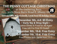 The Penny Cottage Christmas