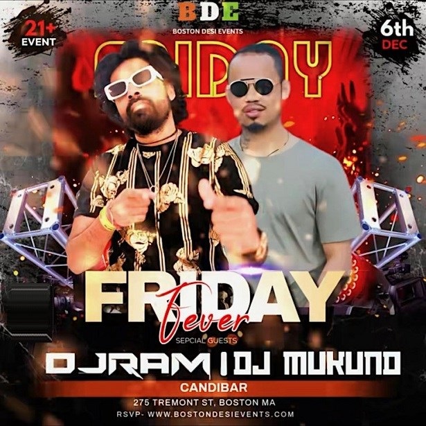 Friday Fever - Desi Fridays Club Candibar - Main Room, Boston, Maryland, United States