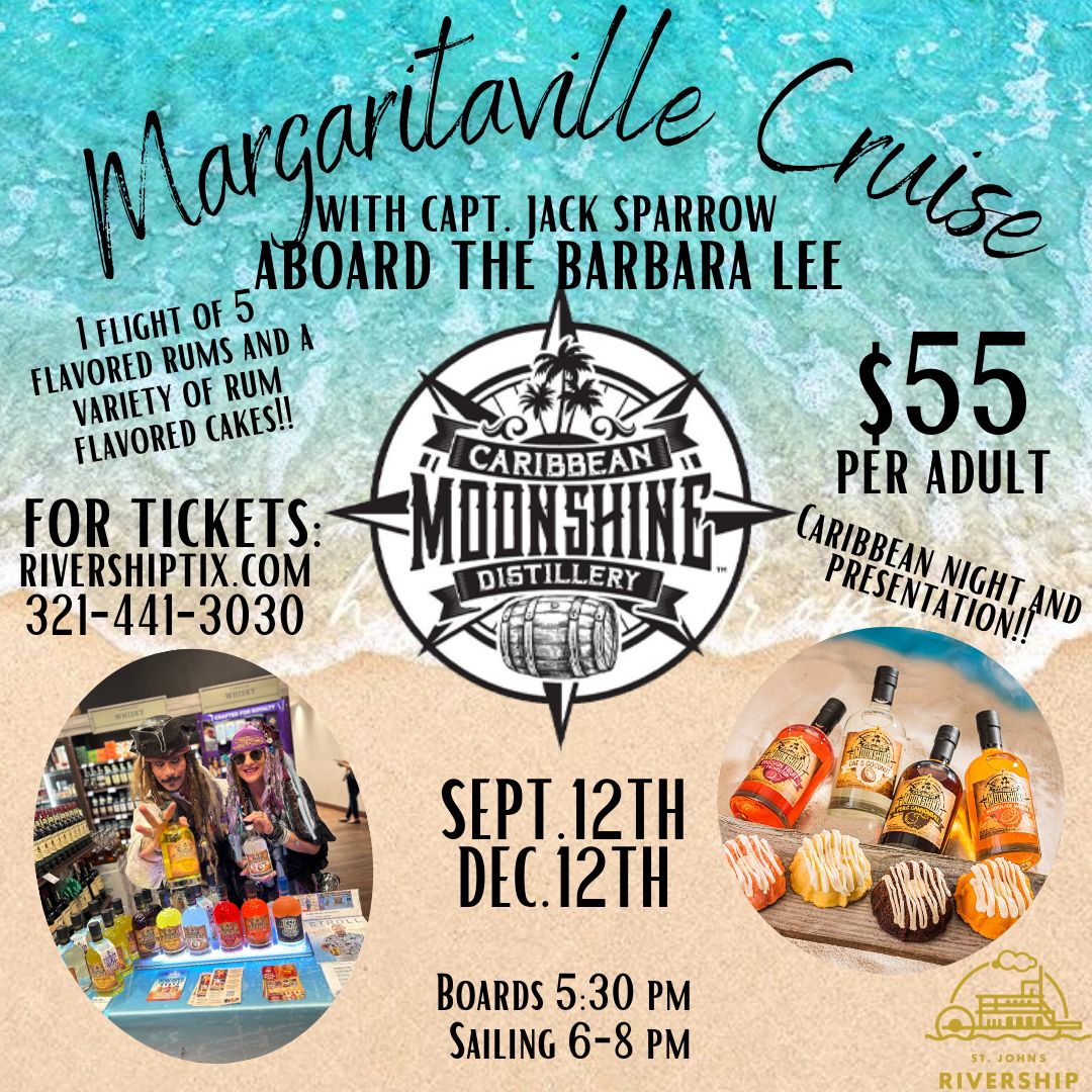 St Johns Rivership: Caribbean Moonshine Rum Tasting Cruise in Sanford, FL, Sanford, Florida, United States