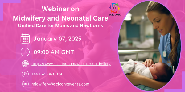 https://www.sciconx.com/webinars/midwifery, Online Event