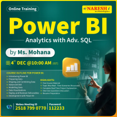 Join our Power BI Online Training In NareshIT
