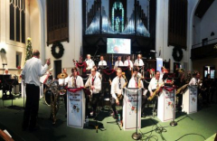 Doc Ashton and the Root Canals Christmas Big Band Extravaganza